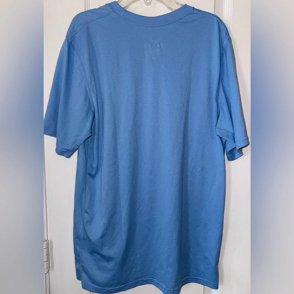 Nike Dri-FIT Soft Blue Workout Shirt Size M